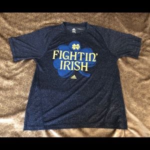 Adidas Climalite ND 2013 Texas Shamrock Series Tee